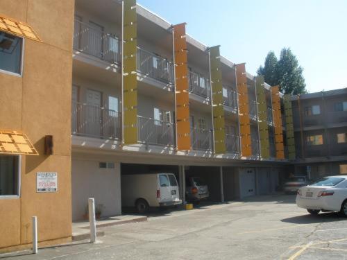 Berkeley Inn Екстер'єр фото