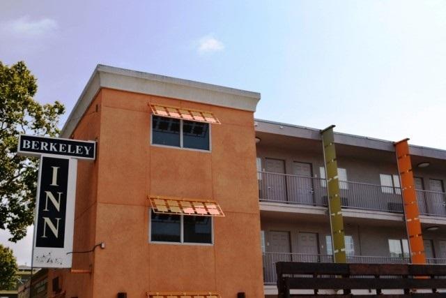 Berkeley Inn Екстер'єр фото